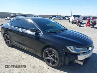 2015 Chrysler 200 C with VIN 1C3CCCCB7FN549469, listed as a IAAI auction lot 42077364 with 99,721 mi miles. Bid and sale history available at carsss.com. Image 1.