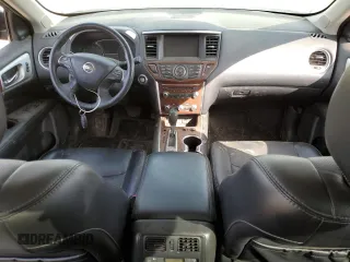 2020 Nissan Pathfinder Platinum with VIN 5N1DR2DM6LC635299, listed as a Copart auction lot 50606625 with 0 mi miles and Non Repairable. Bid and sale history available at carsss.com. Image 8.