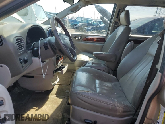 2006 Chrysler Town & Country LWB Touring with VIN 2A4GP54L26R703474, listed as a Copart auction lot 50085335 with 226,532 mi miles and Salvage Title. Bid and sale history available at carsss.com. Image 7.