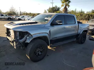 2021 Ram 1500 TRX with VIN 1C6SRFU99MN781711, listed as a Copart auction lot 42058625 with 55,732 mi miles and Salvage Title. Bid and sale history available at carsss.com. Image 1.
