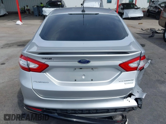 2016 Ford Fusion Titanium with VIN 3FA6P0K90GR132709, listed as a IAAI auction lot 41790873 with 63,269 mi miles and . Bid and sale history available at carsss.com. Image 17.