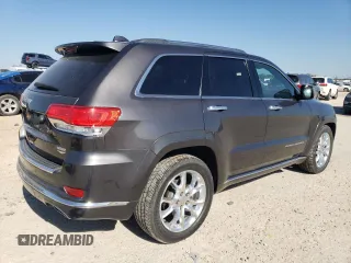 2014 Jeep Grand Cherokee Summit with VIN 1C4RJEJGXEC192532, listed as a Copart auction lot 86210124 with 72,401 mi miles and Salvage title. Bid and sale history available at DreamBid. Image 3.