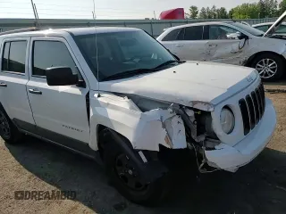 2016 Jeep Patriot Sport with VIN 1C4NJPBB0GD784449, listed as a Copart auction lot 58845515 with Not provided miles and Salvage title. Bid and sale history available at DreamBid. Image 14.