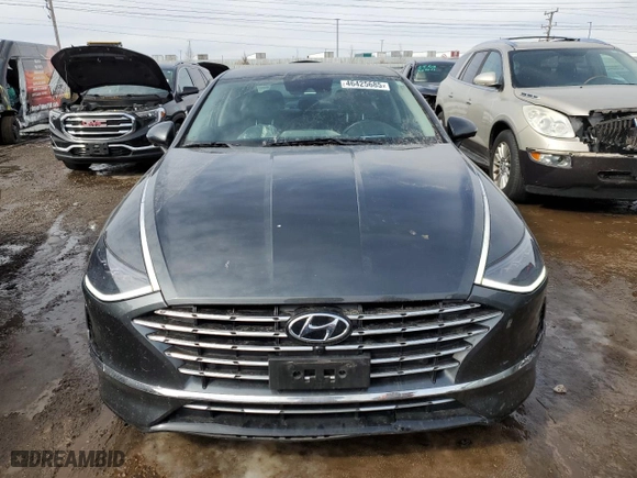 2022 Hyundai Sonata Hybrid Limited with VIN KMHL54JJ2NA038243, listed as a Copart auction lot 46425685 with 40,038 mi miles and Salvage Title. Bid and sale history available at carsss.com. Image 5.