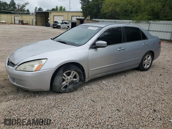 2003 Honda Accord LX with VIN 1HGCM563X3A105970, listed as a Copart auction lot 60074655 with 125,443 mi miles and Salvage title. Bid and sale history available at DreamBid. Image 1.