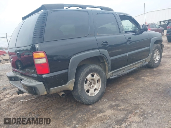 2003 Chevrolet Tahoe LT with VIN 1GNEK13Z33R178654, listed as a IAAI auction lot 41450065 with 289,442 mi miles. Bid and sale history available at carsss.com. Image 4.