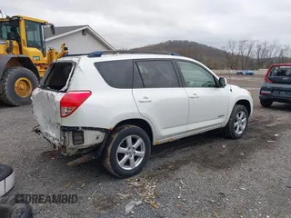 2007 Toyota RAV4 Limited with VIN JTMBD31V175095707, listed as a IAAI auction lot 41925076 with 129,179 mi miles. Bid and sale history available at carsss.com. Image 4.