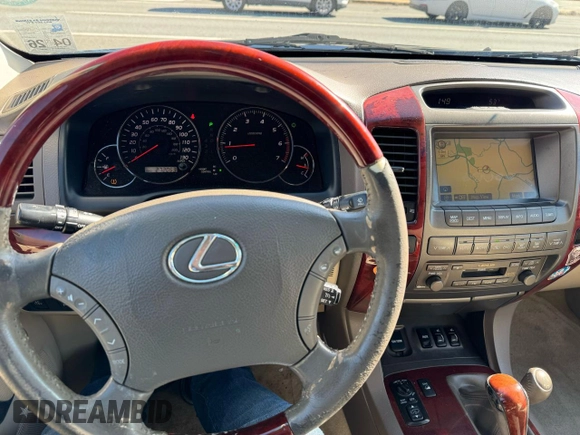 2008 Lexus GX 470 z VIN JTJBT20X180160812, wystawiony jako Copart lot #52888995 z przebiegiem 272 063 mil mil oraz Czysty tytuł • Clean title. Historia ofert i sprzedaży dostępna na DreamBid. Obrazek 7.