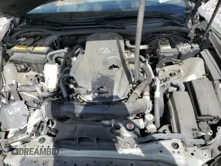 2021 Lexus IS with VIN JTHCA1D21M5109473, listed as a Copart auction lot 50994855 with 65,111 mi miles and Salvage Title. Bid and sale history available at carsss.com. Image 11.