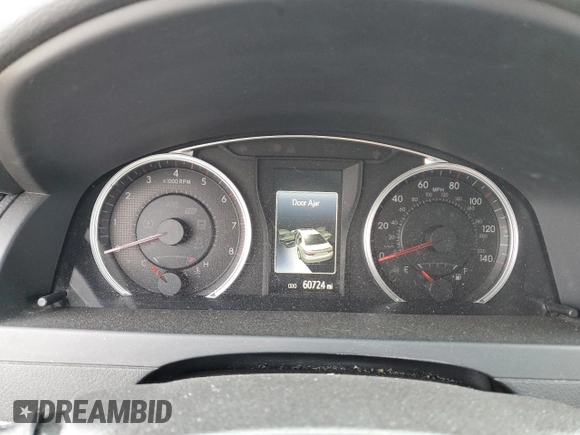 2015 Toyota Camry XLE with VIN 4T1BF1FK5FU492382, listed as a Copart auction lot 50490225 with 60,724 mi miles and Salvage Title. Bid and sale history available at carsss.com. Image 9.