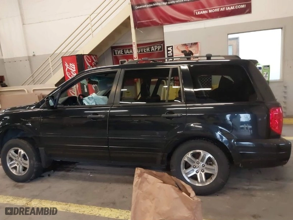2003 Honda Pilot EX with VIN 2HKYF18453H618601, listed as a IAAI auction lot 41188948 with 1 mi miles. Bid and sale history available at carsss.com. Image 14.