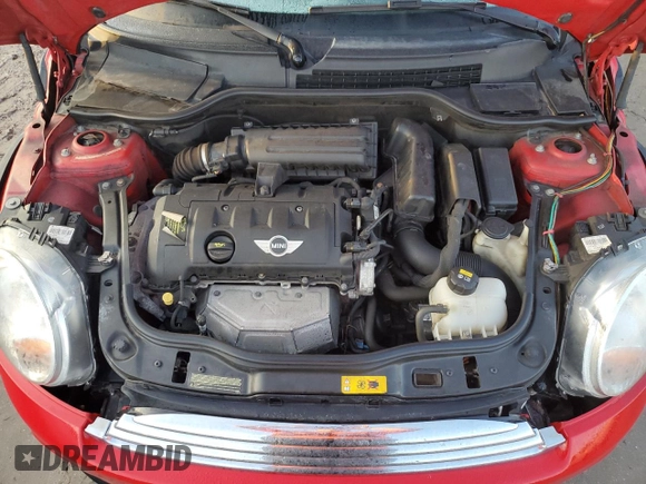 2015 MINI Convertible с VIN WMWZN3C53FT266957, выставлен на аукционе Copart как лот 74564094 с пробегом Не указан миль и На запчасти • Non repairable. История ставок и продаж доступна на DreamBid. Изображение 11.