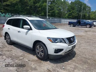 2018 Nissan Pathfinder SL with VIN 5N1DR2MN3JC666015, listed as a IAAI auction lot 42722944 with 148,068 mi miles and . Bid and sale history available at DreamBid. Image 1.