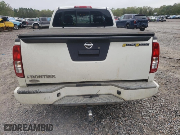 2015 Nissan Frontier SV с VIN 1N6AD0CU4FN753806, выставлен на аукционе Copart как лот 51662395 с пробегом 136 364 миль миль и Списание • Salvage title. История ставок и продаж доступна на DreamBid. Изображение 6.