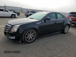 2010 Cadillac CTS Premium z VIN 1G6DP5EV1A0105584, wystawiony jako Copart lot #47059985 z przebiegiem 76 170 mil mil oraz Nie do naprawy • Non repairable. Historia ofert i sprzedaży dostępna na DreamBid. Obrazek 1.