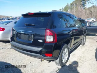 2016 Jeep Compass Latitude with VIN 1C4NJCEA3GD734883, listed as a IAAI auction lot 41340569 with 150,165 mi miles. Bid and sale history available at carsss.com. Image 4.
