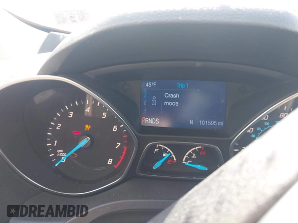 2014 Ford Escape SE with VIN 1FMCU9GX2EUD41176, listed as a IAAI auction lot 42028822 with 101,595 mi miles and . Bid and sale history available at DreamBid. Image 7.