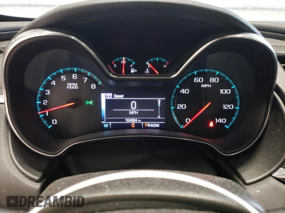 2019 Chevrolet Impala LT with VIN 1G11Z5S39KU104621, listed as a Copart auction lot 47588475 with 104,324 mi miles and Salvage Title. Bid and sale history available at DreamBid. Image 9.