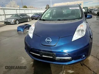 2016 Nissan LEAF SL with VIN 1N4BZ0CP8GC313075, listed as a Copart auction lot 86645824 with 38,002 mi miles and Salvage Title. Bid and sale history available at carsss.com. Image 14.