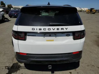 2023 Land Rover Discovery Sport S with VIN SALCJ2FX1PH323777, listed as a Copart auction lot 55963114 with 20,012 mi miles and Salvage Title. Bid and sale history available at carsss.com. Image 6.