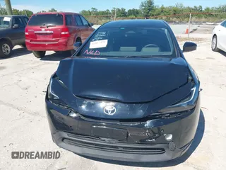 2023 Toyota Prius LE with VIN JTDACAAU9P3007704, listed as a IAAI auction lot 42037372 with 36,276 mi miles. Bid and sale history available at carsss.com. Image 6.