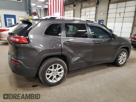 2018 Jeep Cherokee Latitude Plus z VIN 1C4PJLLB2JD552491, wystawiony jako Copart lot #53870755 z przebiegiem 281 530 mil mil oraz Nie do naprawy • Non repairable. Historia ofert i sprzedaży dostępna na DreamBid. Obrazek 3.