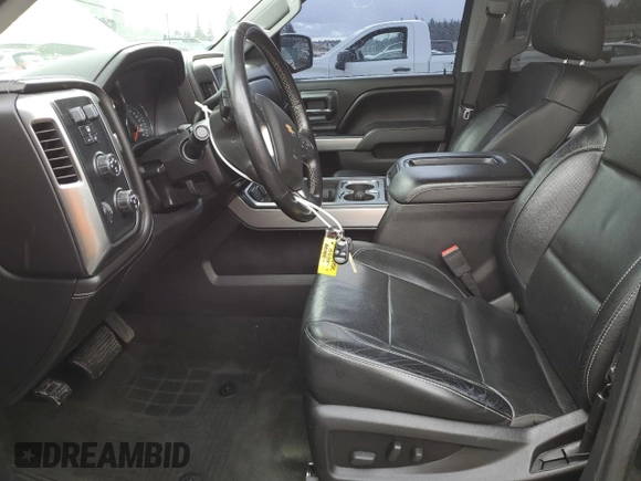 2015 Chevrolet Silverado 1500 LTZ with VIN 3GCUKSEC6FG473450, listed as a Copart auction lot 49487785 with 196,988 mi miles and Salvage Title. Bid and sale history available at carsss.com. Image 7.