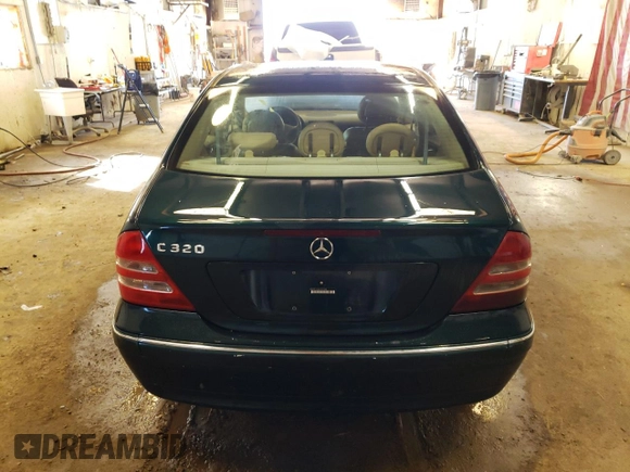 2004 Mercedes-Benz C 320 with VIN WDBRF64J04F547380, listed as a Copart auction lot 79865974 with Not Provided miles and Clean Title. Bid and sale history available at DreamBid. Image 6.