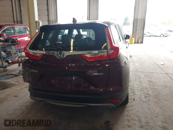 2017 Honda CR-V LX with VIN 2HKRW6H37HH218894, listed as a IAAI auction lot 42000533 with 63,977 mi miles and . Bid and sale history available at DreamBid. Image 16.