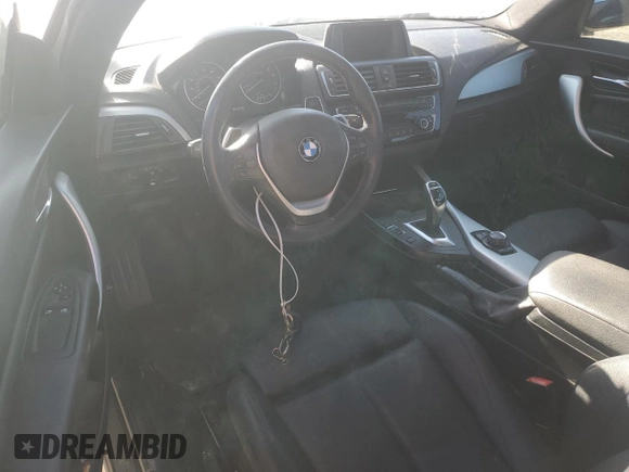 2016 BMW 2 Series 228i xDrive with VIN WBA1G9C55GV599175, listed as a Copart auction lot 44058195 with 106,544 mi miles and Salvage title. Bid and sale history available at DreamBid. Image 8.