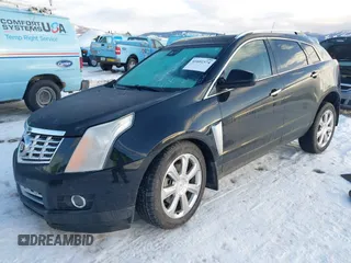 2015 Cadillac SRX Premium Collection with VIN 3GYFNGE38FS593965, listed as a IAAI auction lot 41602374 with 97,949 mi miles. Bid and sale history available at carsss.com. Image 17.