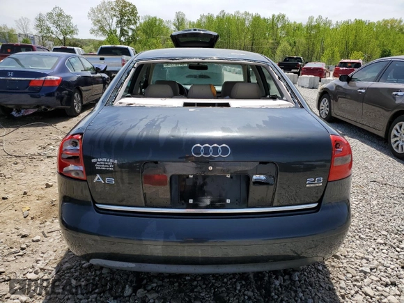 1999 Audi A6 z VIN WAUBA34B6XN119393, wystawiony jako Copart lot #54181235 z przebiegiem 145 925 mil mil oraz Nie do naprawy • Non repairable. Historia ofert i sprzedaży dostępna na DreamBid. Obrazek 6.