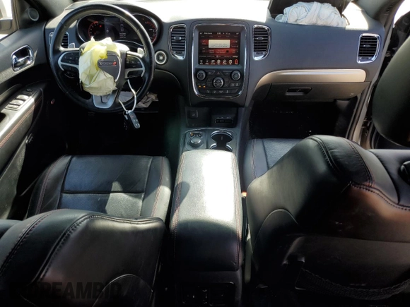 2016 Dodge Durango R/T with VIN 1C4SDHCT8GC340698, listed as a Copart auction lot 47835005 with 125,357 mi miles and Salvage title. Bid and sale history available at DreamBid. Image 8.