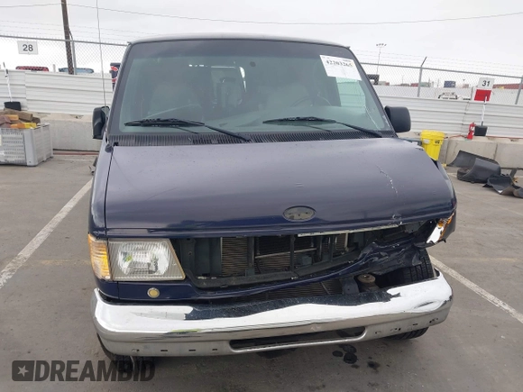 1999 Ford Econoline Cargo with VIN 1FTNS24L7XHA50048, listed as a IAAI auction lot 42203265 with 177,013 mi miles and . Bid and sale history available at DreamBid. Image 13.
