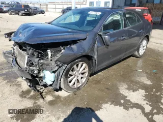 2013 Chevrolet Malibu LTZ with VIN 1G11H5SA3DF251817, listed as a Copart auction lot 50431045 with 174,191 mi miles and Salvage Title. Bid and sale history available at DreamBid. Image 1.