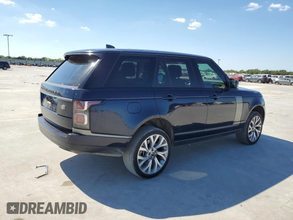 2022 Land Rover Range Rover Westminster с VIN SALGS2SEXNA468700, выставлен на аукционе Copart как лот 74203154 с пробегом 32 834 миль миль и Списание • Salvage title. История ставок и продаж доступна на DreamBid. Изображение 3.