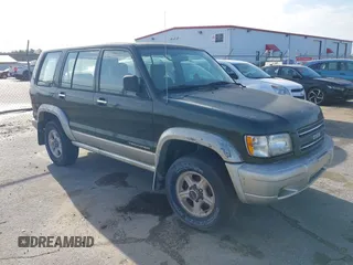 2000 Isuzu Trooper S with VIN JACDS58X9Y7J08094, listed as a IAAI auction lot 41818546 with 154,927 mi miles and . Bid and sale history available at DreamBid. Image 1.