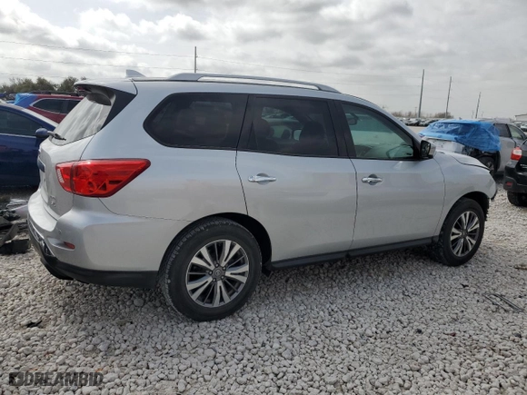 2020 Nissan Pathfinder SL with VIN 5N1DR2CM6LC606354, listed as a Copart auction lot 48045555 with 83,678 mi miles and Salvage Title. Bid and sale history available at carsss.com. Image 3.