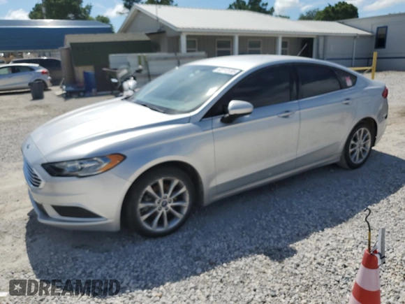 2017 Ford Fusion SE with VIN 3FA6P0HD3HR172232, listed as a Copart auction lot 63113185 with 157,920 mi miles and Clean title. Bid and sale history available at DreamBid. Image 1.