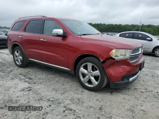 2011 Dodge Durango Citadel с VIN 1D4RD5GG4BC694823, выставлен на аукционе Copart как лот 61083015 с пробегом 178 640 миль миль и Списание • Salvage title. История ставок и продаж доступна на DreamBid. Изображение 4.