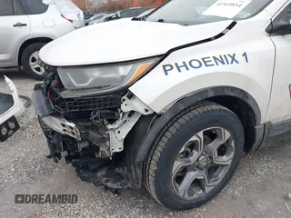 2017 Honda CR-V EX with VIN 2HKRW2H56HH682396, listed as a IAAI auction lot 41569854 with 74,392 mi miles. Bid and sale history available at carsss.com. Image 18.