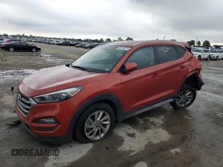 2017 Hyundai Tucson SE z VIN KM8J33A43HU473129, wystawiony jako Copart lot #55576375 z przebiegiem 88 867 mil mil oraz Szkoda całkowita • Salvage title. Historia ofert i sprzedaży dostępna na DreamBid. Obrazek 1.