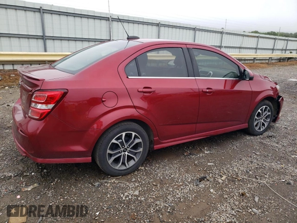 2020 Chevrolet Sonic LT with VIN 1G1JD5SB4L4101892, listed as a Copart auction lot 60486455 with 88,142 mi miles and Salvage title. Bid and sale history available at DreamBid. Image 3.