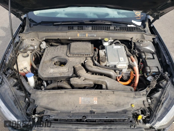 2019 Ford Fusion Hybrid SE with VIN 3FA6P0LU0KR134715, listed as a Copart auction lot 40792953 with 93,191 mi miles. Bid and sale history available at carsss.com. Image 11.