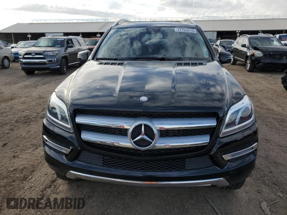 2015 Mercedes-Benz GL-Class GL 350 BlueTEC with VIN 4JGDF2EE5FA606375, listed as a Copart auction lot 77753313 with 89,001 mi miles. Bid and sale history available at carsss.com. Image 5.