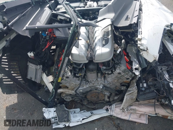 2022 Audi R8 performance quattro with VIN WUACEAFX7N7901019, listed as a IAAI auction lot 41904531 with Not Provided miles and . Bid and sale history available at DreamBid. Image 10.