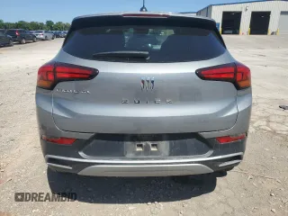 2025 Buick Encore GX Preferred with VIN KL4AMBSP5SB005999, listed as a Copart auction lot 57709875 with 7,491 mi miles and Salvage title. Bid and sale history available at DreamBid. Image 6.