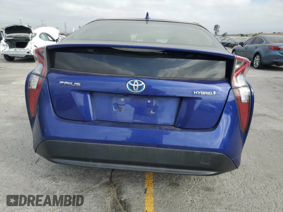 2017 Toyota Prius Two z VIN JTDKBRFU0H3055303, wystawiony jako Copart lot #56667295 z przebiegiem 106 515 mil mil oraz Szkoda całkowita • Salvage title. Historia ofert i sprzedaży dostępna na DreamBid. Obrazek 6.