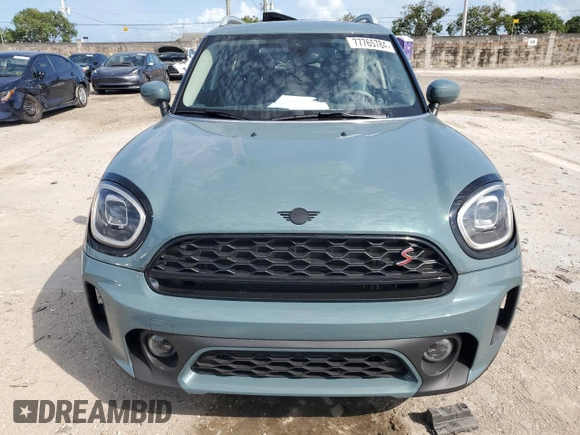 2024 MINI Countryman Cooper S z VIN WMZ53BR03R3R83506, wystawiony jako Copart lot #77765784 z przebiegiem 7 310 mil mil oraz Szkoda całkowita • Salvage title. Historia ofert i sprzedaży dostępna na DreamBid. Obrazek 5.