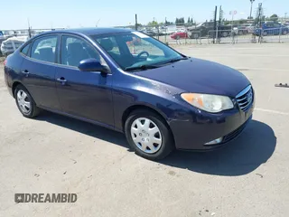 2010 Hyundai Elantra GLS with VIN KMHDU4AD9AU103423, listed as a IAAI auction lot 42561858 with 185,032 mi miles and . Bid and sale history available at DreamBid. Image 1.
